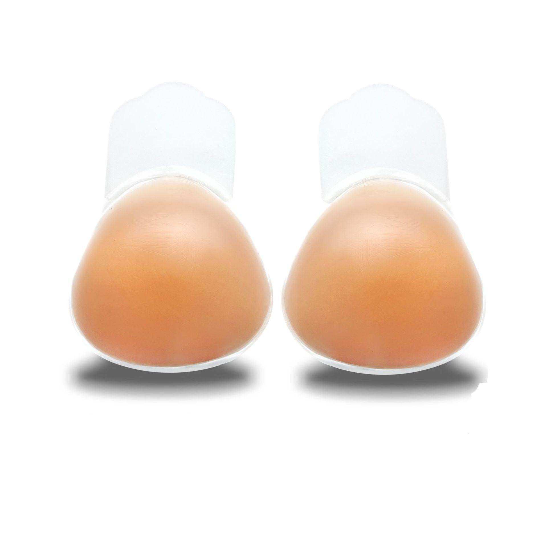 Breast adhesive pull together breast adhesive silicone lift invisible lift anti-exposure silicone bra wedding dress special 578693024872 - COCOMELODY